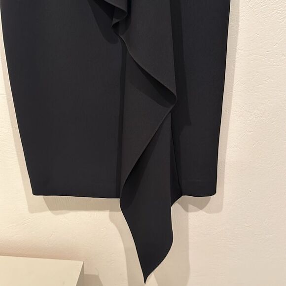 Milly Cascade midi pencil skirt - Picture 3 of 10